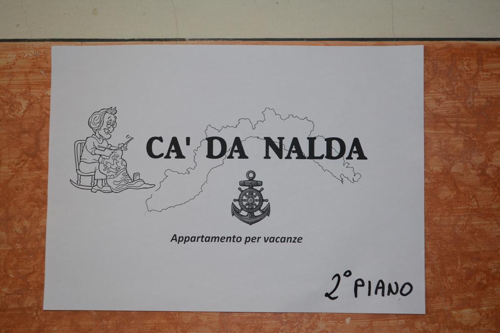 Ferienwohnung Ca Da Nalda Lavagna Exterior foto